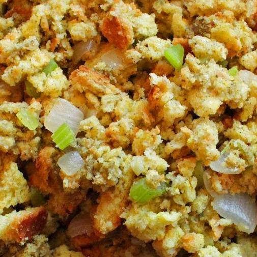 Cornbread and Apple Stuffing