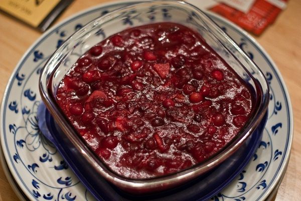 Cranberry Relish