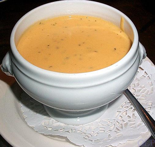 Creamy Lobster Soup