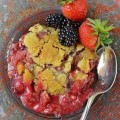 Driscoll Berry Cobbler