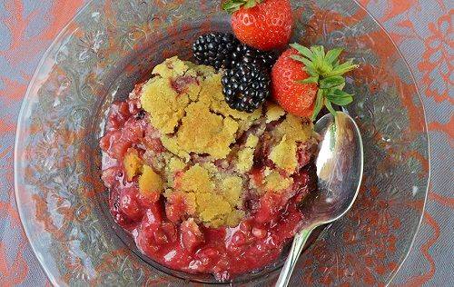 Driscoll Berry Cobbler