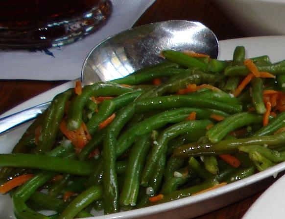 Garlic Green Beans