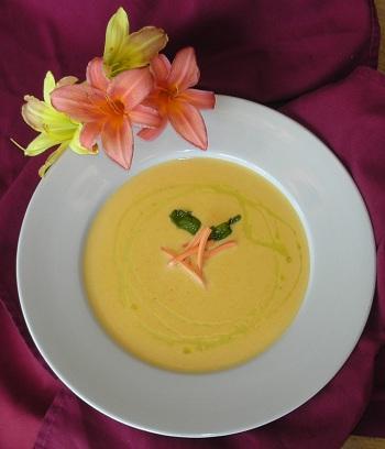 Ginger Carrot Soup