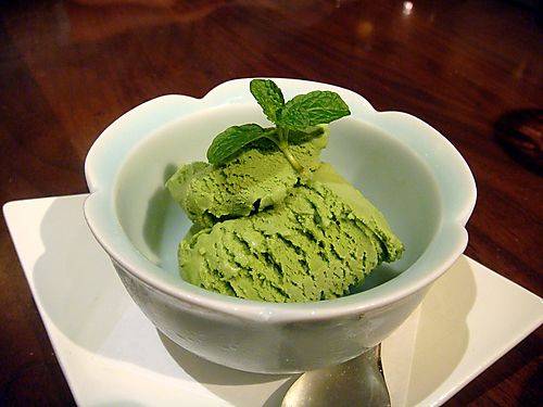 Green Tea Ice Cream