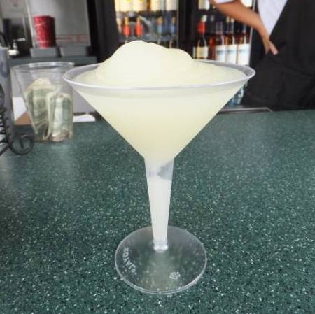 Grey Goose Citron Lemonade Slush