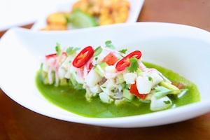 Halibut Ceviche