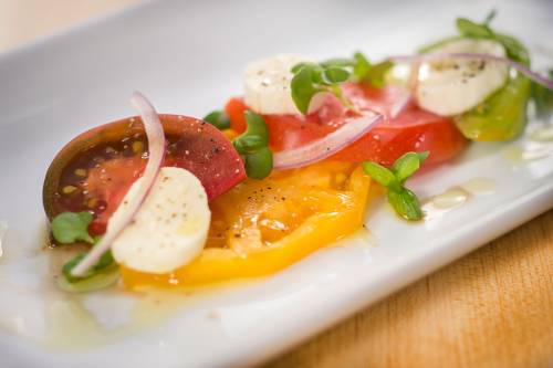 Heirloom Tomato Salad