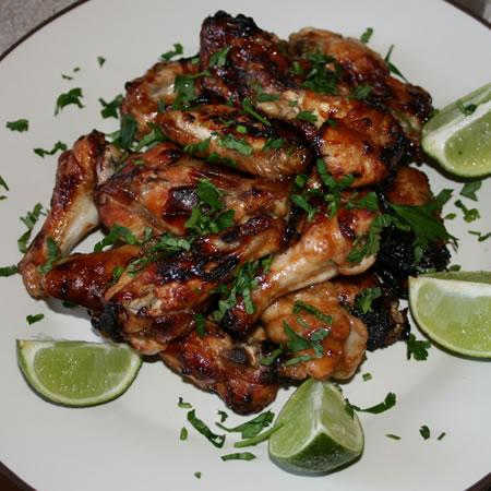 Honey Coriander Wings