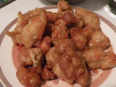 Honey Sesame Chicken 