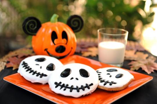 Jack Skellington Sugar Cookies