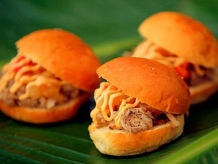 Kalua Pork Sliders