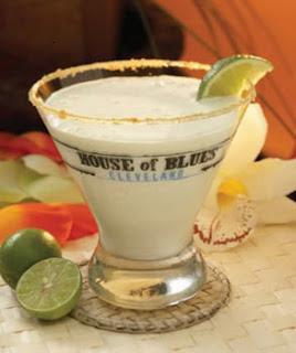 Key Lime Martini