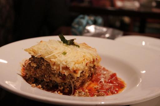 Jesse's E-Z Spatini Lasagna (& Mrs. DiCindio) ~ - Kitchen Encounters