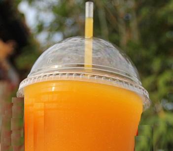 Mango Green Tea Slush