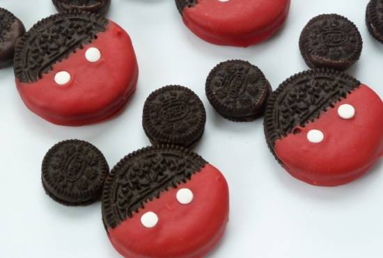 Mickey Mouse Cookies