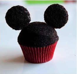 Mickey Mouse Cupcakes