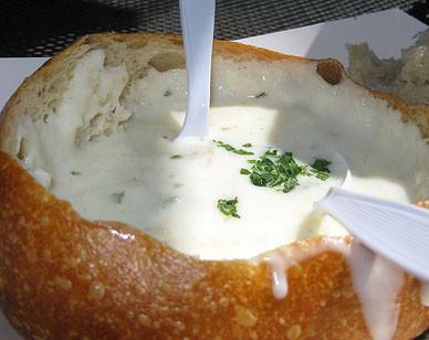 Monterey Clam Chowder