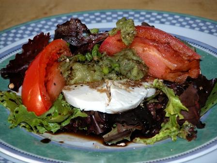 Mozzarella and Tomato Salad