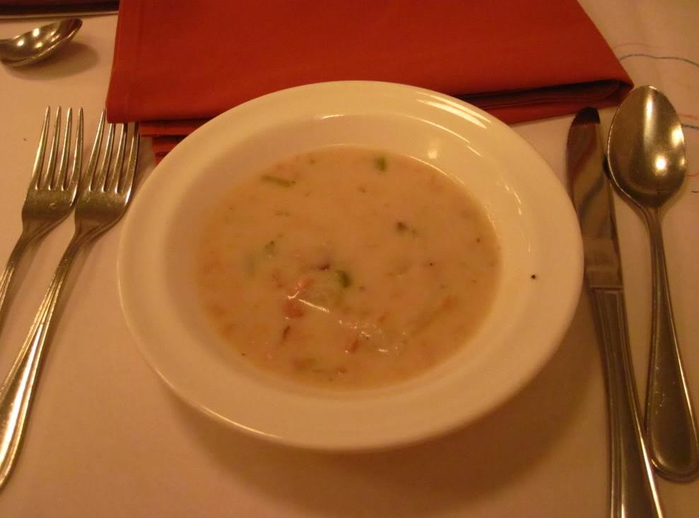 New England Clam Chowder