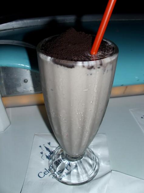 Oreo Milkshake