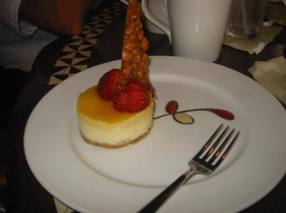 Passion Fruit Cheesecake