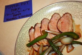 Pepper Pot Pork