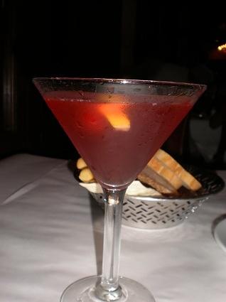 Pomegranate Cosmopolitan