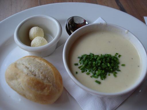 Potato and Leek Soup