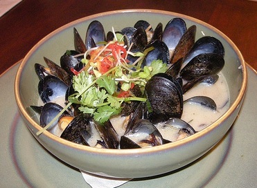 Prince Edward Island Mussels