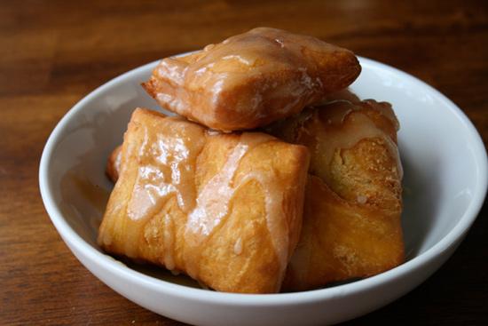 Pumpkin Beignets