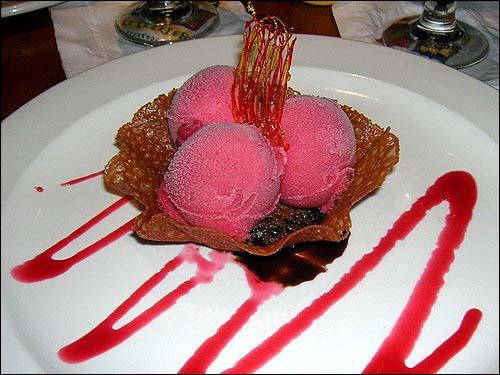 Raspberry Sorbet