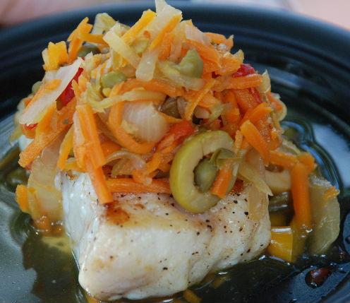 Red Snapper in Escabeche