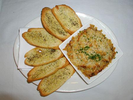 Roasted Garlic and Crab Dip