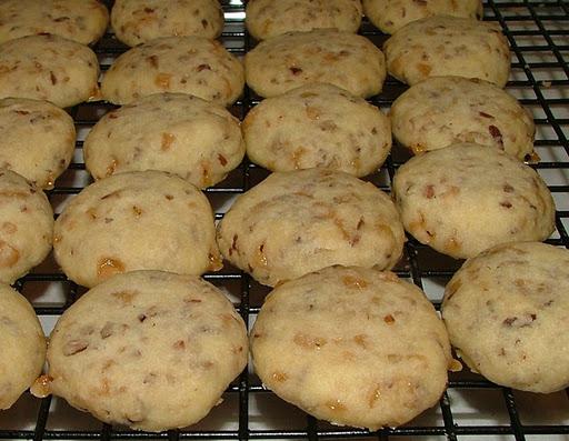 Pecan Shortbread Cookies