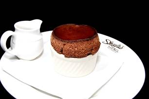 Shulas Steak House Chocolate Souffle