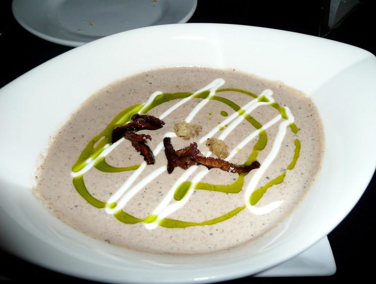 Smoky Portobello Mushroom Soup