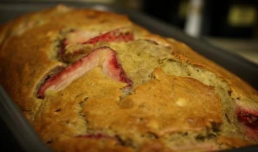 Strawberry Banana Bread