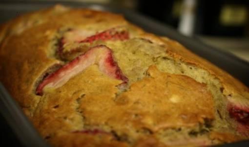 Strawberry Banana Bread