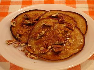 Sweet Potato Pancakes