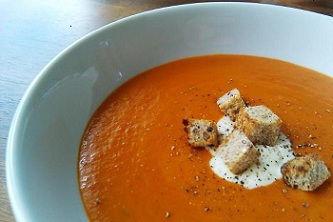 Tomato Basil Soup