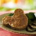 Turkey Meatloaf with Carrot Ketchup