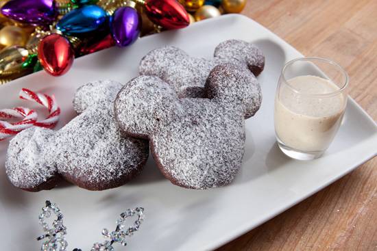 Gingerbread Beignets