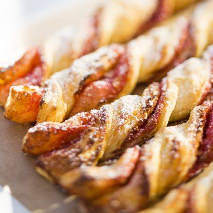 Strawberry Twists