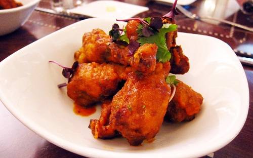 Zesty Firecracker Duck Wings