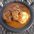 Paprika Beef Stew With Bacon Dumplings