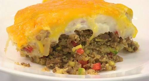 Veggie Tater Casserole Recipe - Disney Recipes