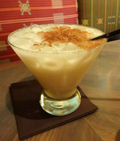 Horchata Margarita