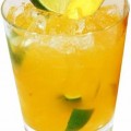 Mango Caipirinha