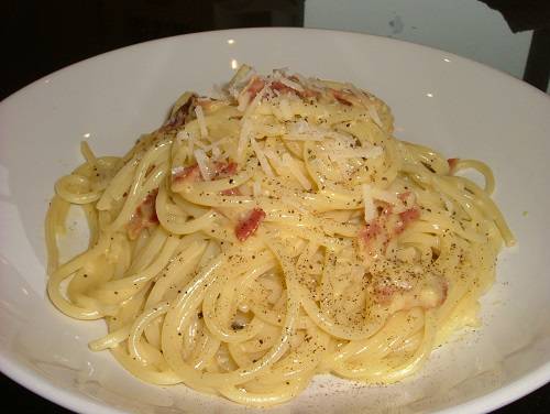 Spaghetti Carbonara