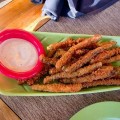 Panko Crusted Chinese Long Beans